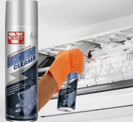 ESPUMA LIMPIADORA DE AIRE ACONDICIONADO 500ML